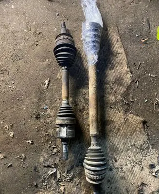 Chrysler Grand Voyager III Front driveshaft TD0497C0090