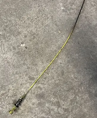 Citroen C5 Oil level dip stick 