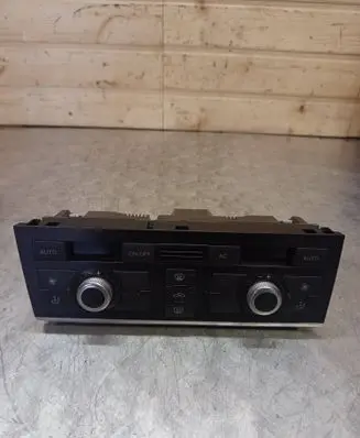 Audi A6 S6 C6 4F Climate control unit 4F1820043AK 4F0910043B 5HB00883355