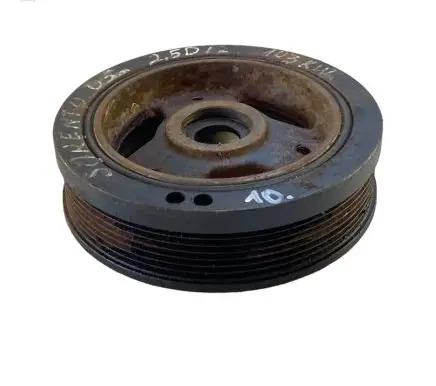 Crankshaft pulley