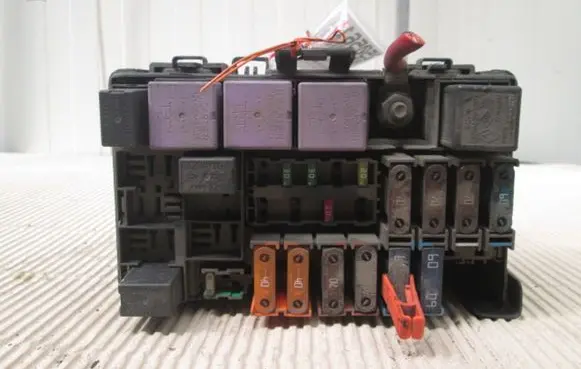 Renault Laguna II Fuse box set
