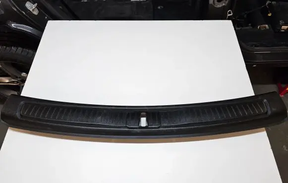 Jeep Grand Cherokee WL Trunk/boot sill cover protection 6XP27TRMAC 6XP27TRMA