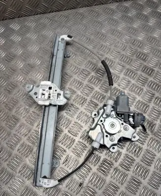 Nissan Juke I F15 Front door window regulator with motor 80730JX00C