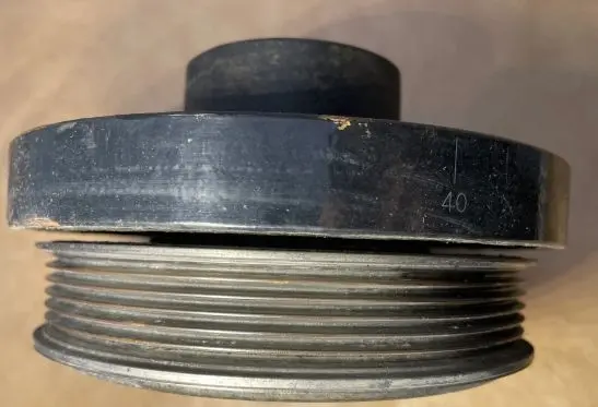 Mercedes-Benz Sprinter W906 Crankshaft pulley A6510351612 6510351612