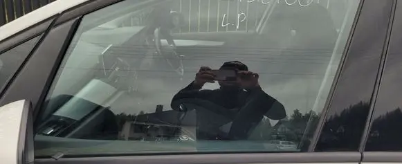 BMW 2 F45 Rear door window glass