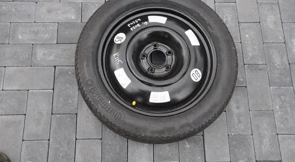 Peugeot 508 II R17 spare wheel 
