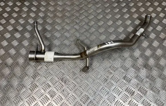 Fuel tank filler neck pipe
