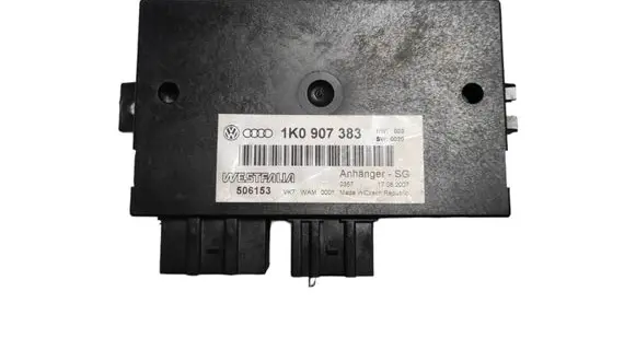 Volkswagen PASSAT B6 Tow bar trailer control unit/module 1K0907383 506153