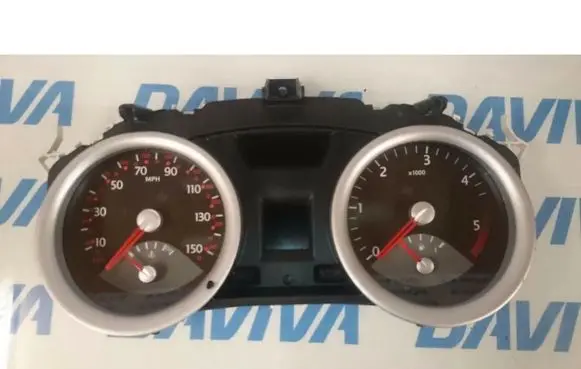 Renault Megane II Speedometer (instrument cluster) 8200399703 PDBA002821
