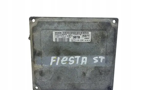 Ford Fiesta Engine control unit/module 4S61-12A650-NB