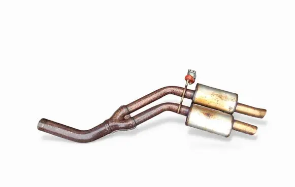 Volkswagen Atlas Catalyst/FAP/DPF particulate filter 3QF253211A