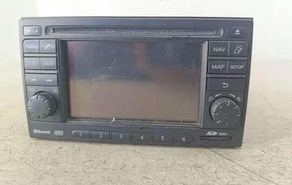 Nissan Qashqai Radio/CD/DVD/GPS head unit