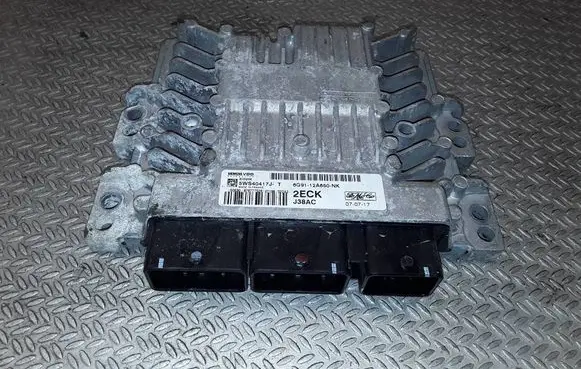 Ford S-MAX Engine control unit/module 6G9112A650NK 5WS40417JT