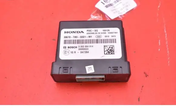 Honda Civic X Engine control unit/module ECU 39670TB9G021M