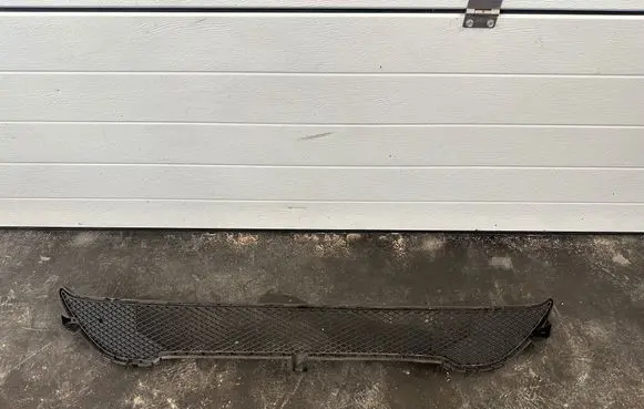 Front bumper lower grill