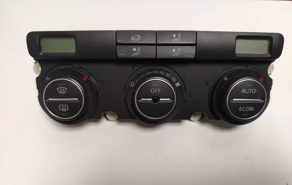 Volkswagen Golf Plus Climate control unit 74641450 23040553