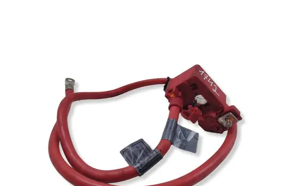 BMW 5 E60 E61 Positive cable (battery) 10304410