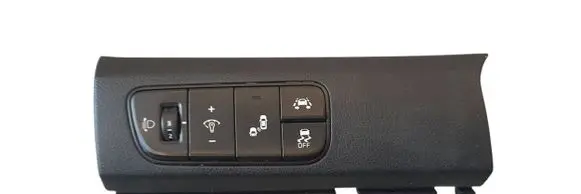 Hyundai Kona I Headlight level height control switch