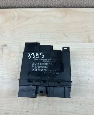 Mercedes-Benz CLS C219 Keyless (KESSY) go control unit/module 2118203785