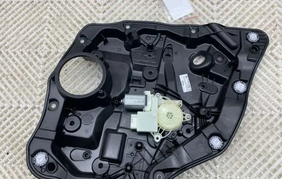 BMW 3 G20 G21 Rear door window regulator with motor 7432236
