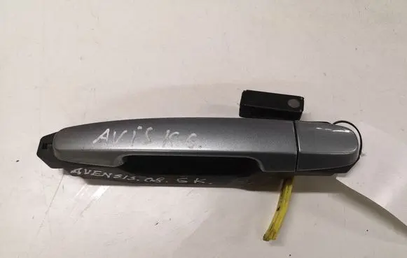 Toyota Avensis T250 Rear door exterior handle 242305