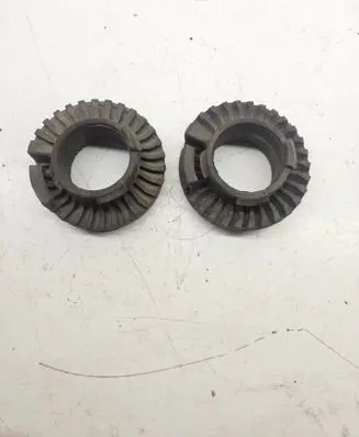 Dodge Challenger Rear coil spring rubber mount 04895372AB