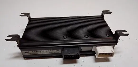 Peugeot 607 Sound amplifier 9631041580 HS3842