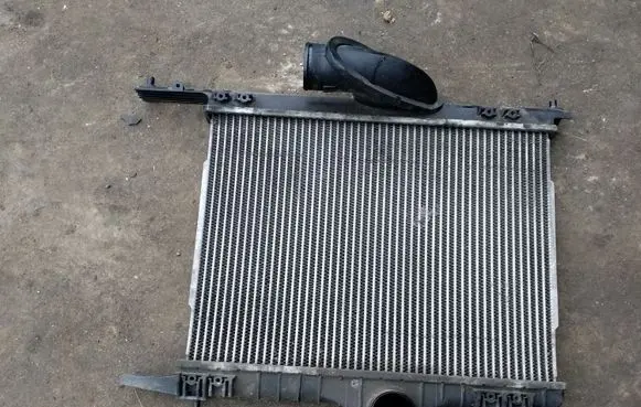 Mitsubishi Space Star Intercooler radiator
