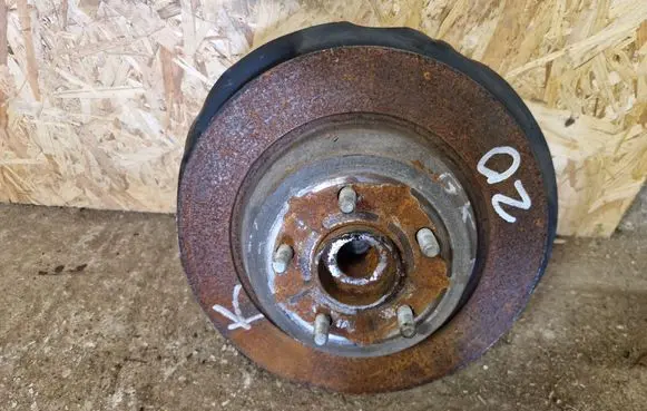 Ford Fusion II Rear wheel hub HG9C585759A