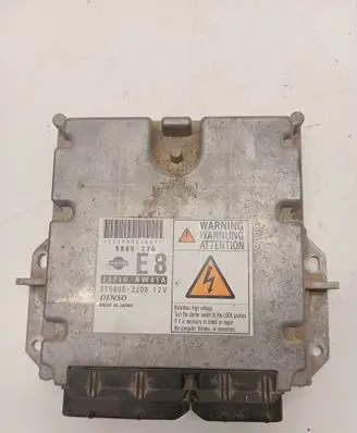 Nissan Primera Engine control unit/module 23710AW41A 2758002208 5800220