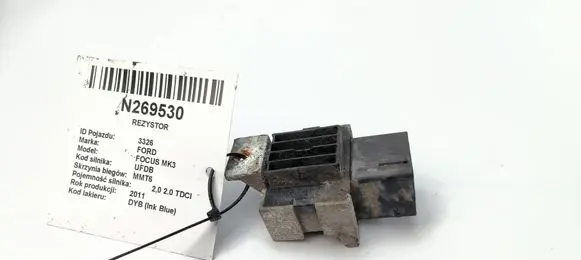 Ford Focus Heater blower motor/fan resistor 9M5Q12A343AA