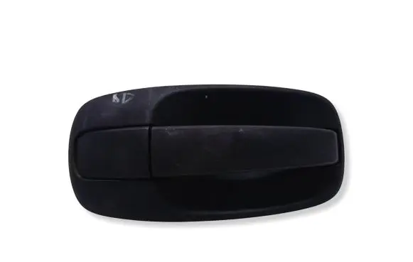 Sliding door exterior handle
