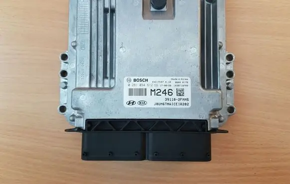 KIA Sorento Engine control unit/module 0281034612 391102FMM5