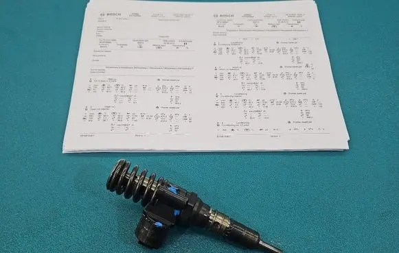 Mitsubishi Outlander Fuel injector 0414720404 IMPRK1593870