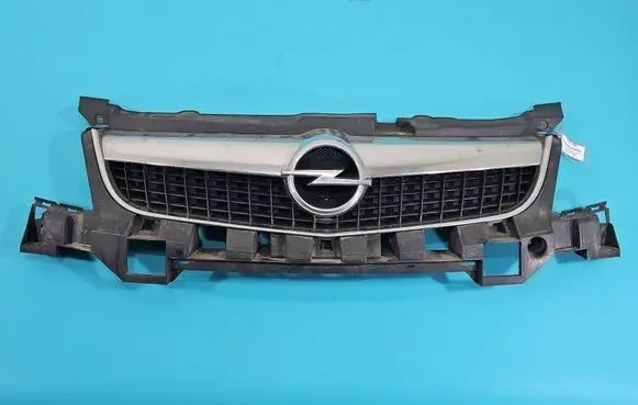 Opel Vectra C Front bumper upper radiator grill 13260028 IMPRK1475900