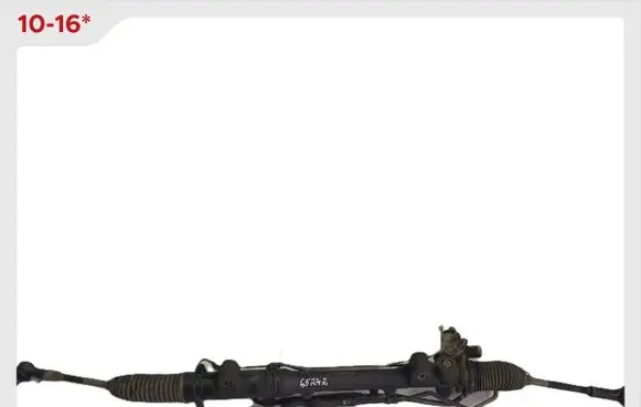Volkswagen Touareg I Steering rack 7P6422063L