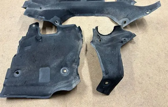 BMW 3 E46 Heat shield in engine bay 51487051494 7051494 51487007997