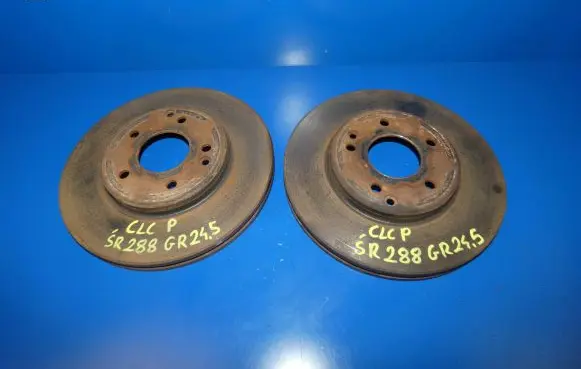 Mercedes-Benz CLC CL203 Front brake disc 9905
