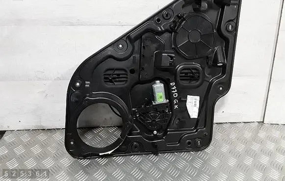 Jeep Grand Cherokee Rear door window regulator with motor 55113615AM