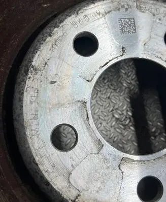 BMW 3 G20 G21 Front brake disc 6860911