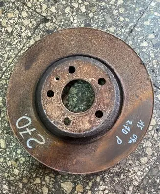 Audi A5 Sportback 8TA Front brake disc