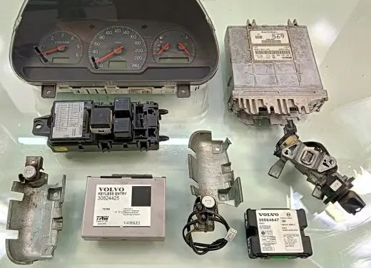 Volvo S40, V40 Other control units/modules