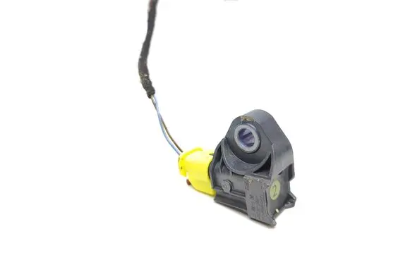 Airbag deployment crash/impact sensor