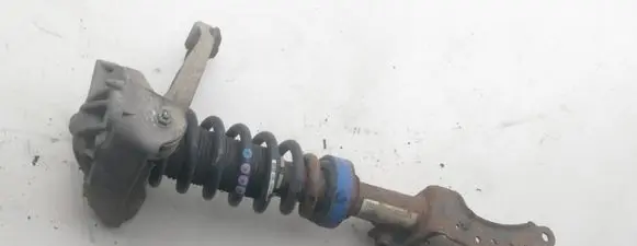 Volkswagen Touareg I Front shock absorber with coil spring 7L6413032 7L6412022ADTDTDE