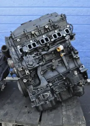 Ford Transit Engine swap JXFA