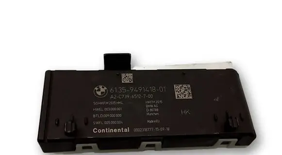BMW 1 F40 Tailgate/trunk control unit/module 61359451484 61359491418 61358739634