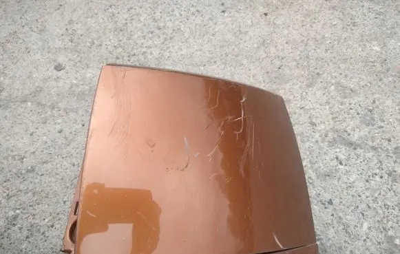 Rear/tail light trim molding