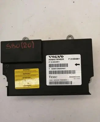 Volvo S80 Airbag control unit/module 31264861 P31264861