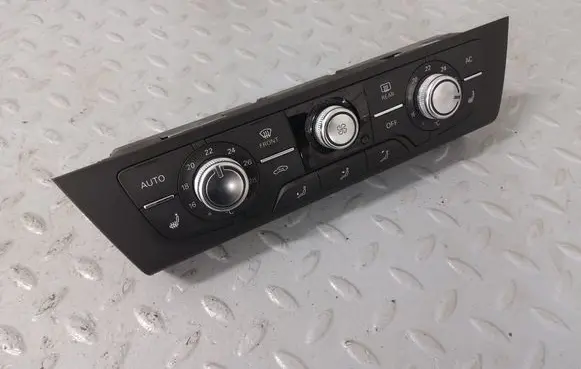 Audi A7 S7 4G Climate control unit 4G0820043H
