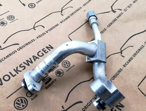 Air conditioning (A/C) pipe/hose